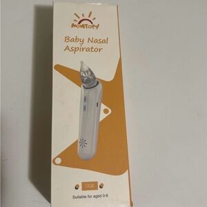 Momtory DQ8 Electric Baby Nasal Aspirator Infant Nose Sucker 0-6 USB